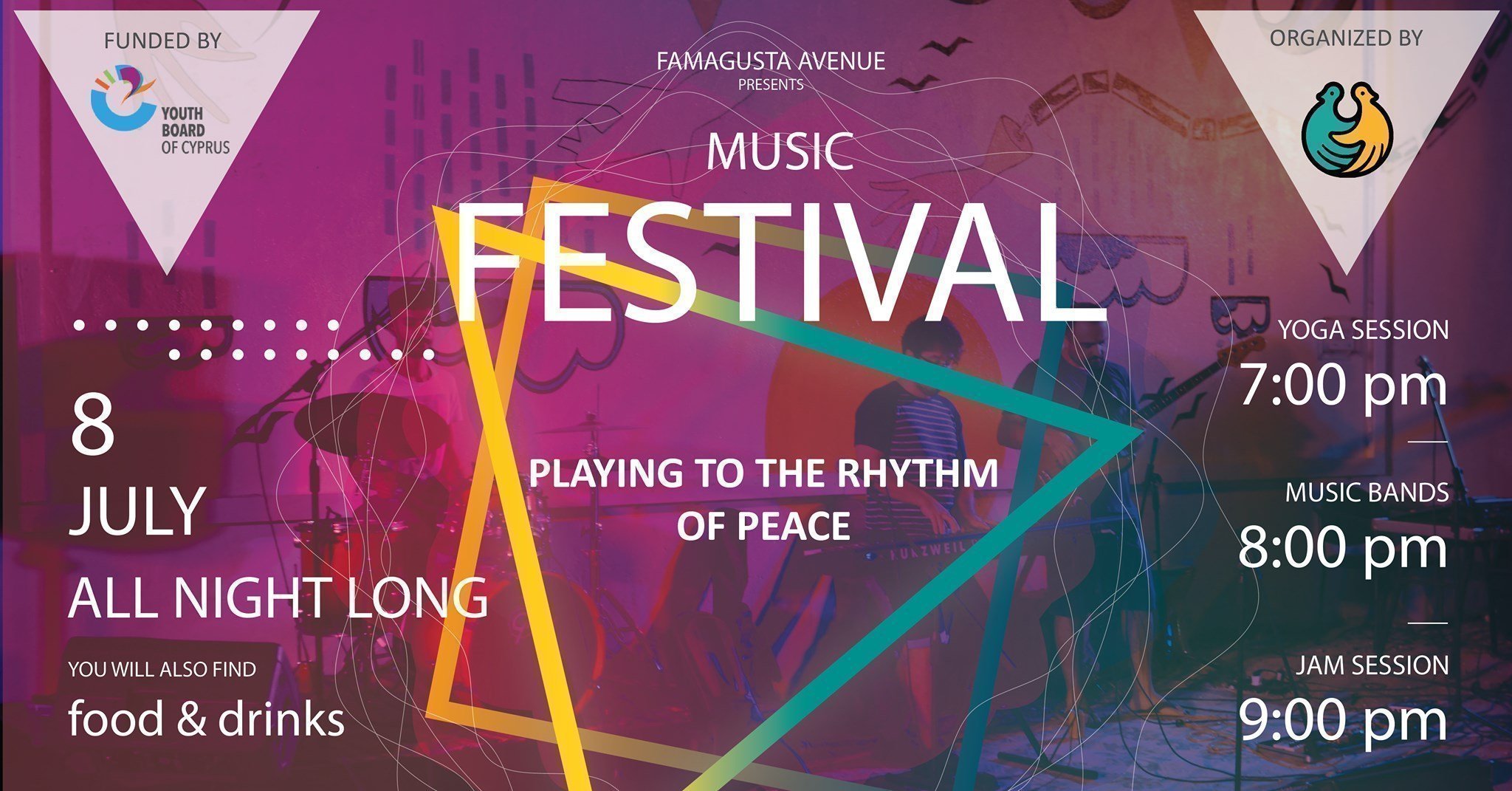 Music Festival: Playing to the Rhythm of Peace
